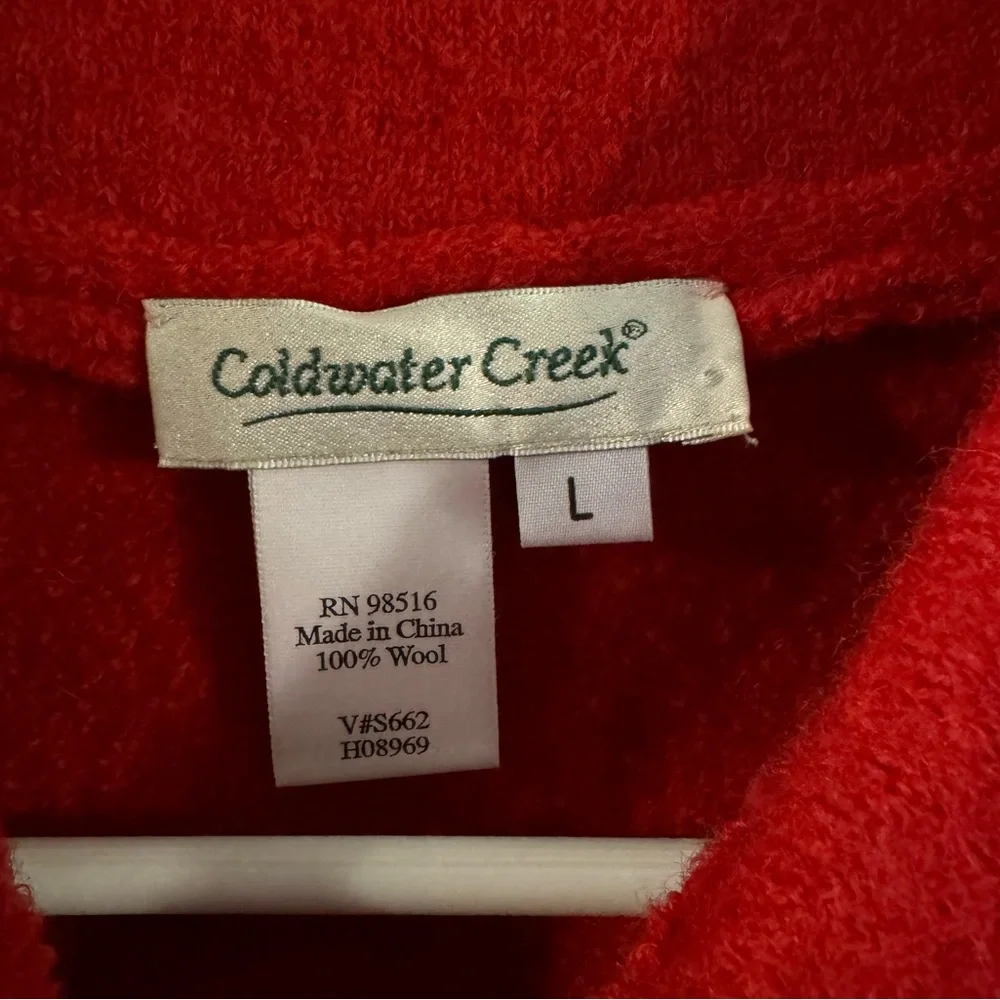 Coldwater Creek vest - Picture 3 of 4